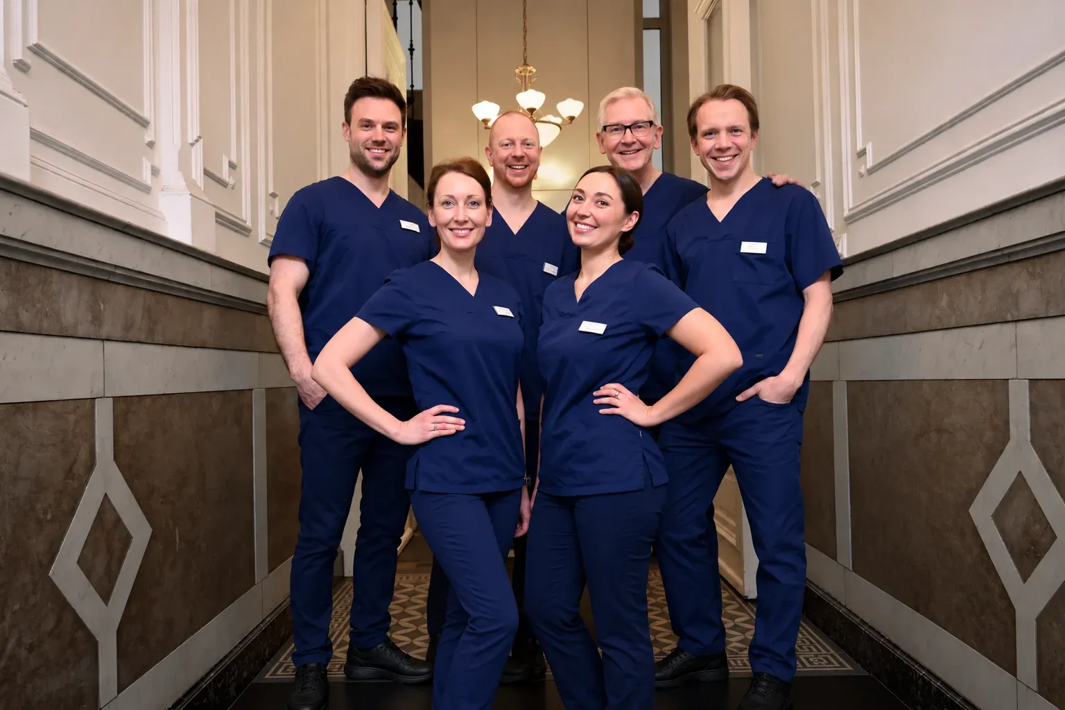 Das Ärzteteam der Alster-Klinik Hamburg