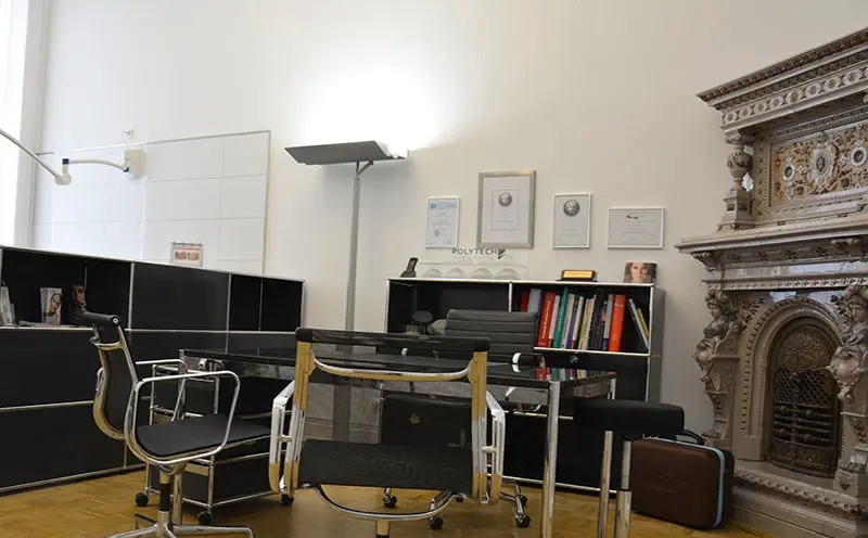 Beratungszimmer der Alster-Klinik