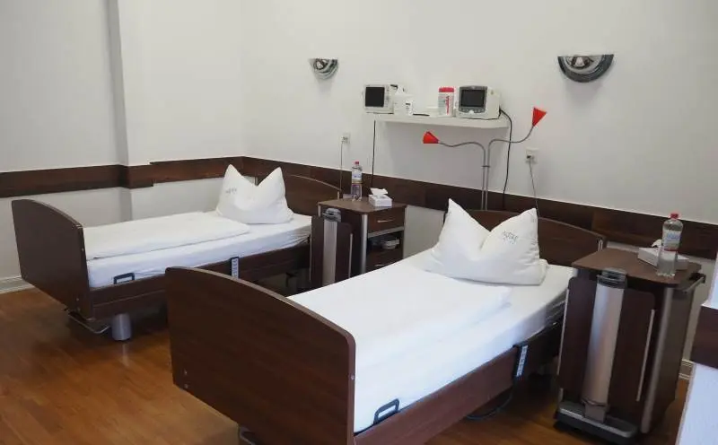 Patientenzimmer der Alster-Klinik